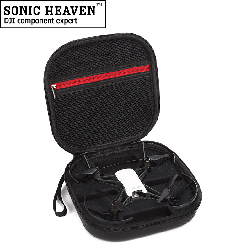PU Tello Draagtas Opbergdoos voor DJI Tello drone Tas Draagbare Beschermhoes tello Drone Accessoires