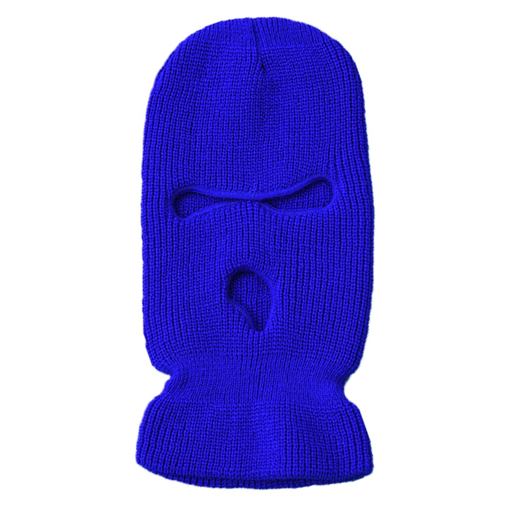 Winter Warm Fietsen Kap Masker Sport Cs Gezicht Cover Winddicht Fleece Full-Gezicht Cover Mannen Vrouwen Balaclava Hoofddeksels skiën Hoed: Blue B