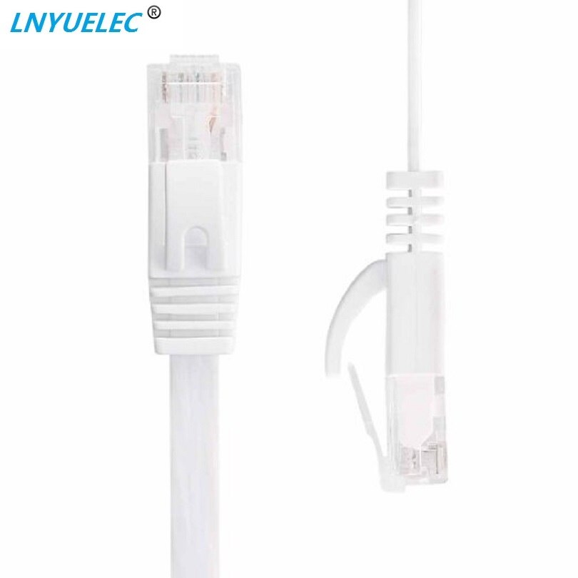 10 paczka 1.5m 2m 3m 5m kabel CAT6 płaskie UTP kabel sieciowy Ethernet RJ45 kabel sieciowy LAN