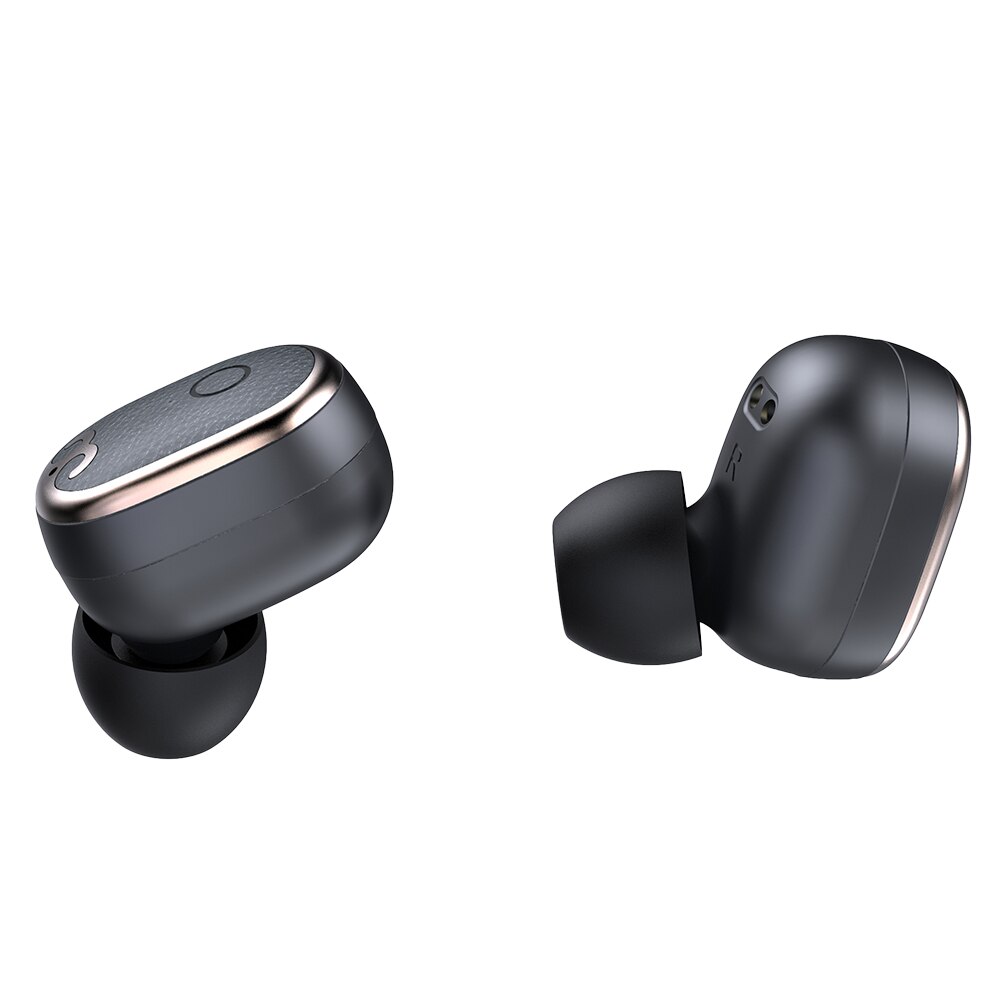 Draadloze oortelefoon voor in de auto, bluetooth 5.0 tws-headset, hifi-sportoordopjes, mini-oordopjes, ondersteuning voor ios/android