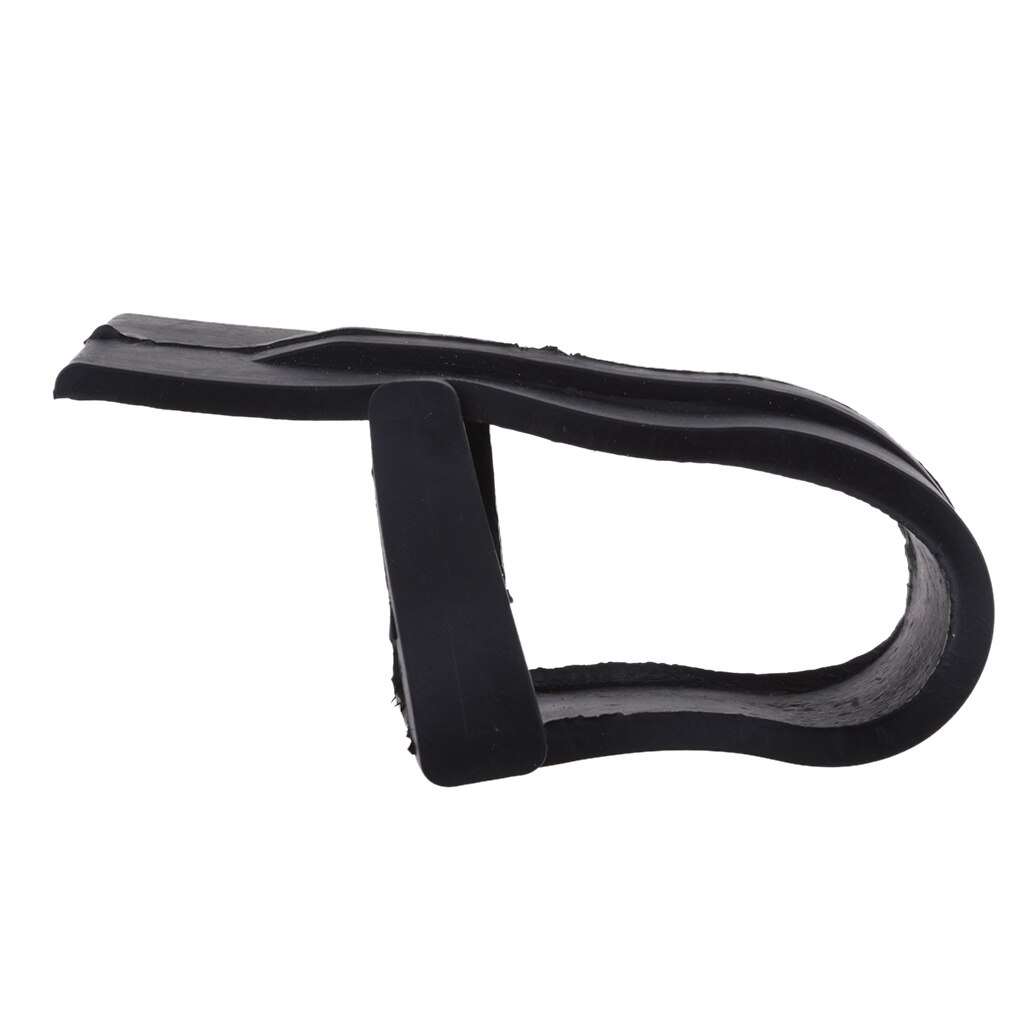 Swingarm kedjestöd glidskydd gummi för 110cc 125cc pits smutscykel