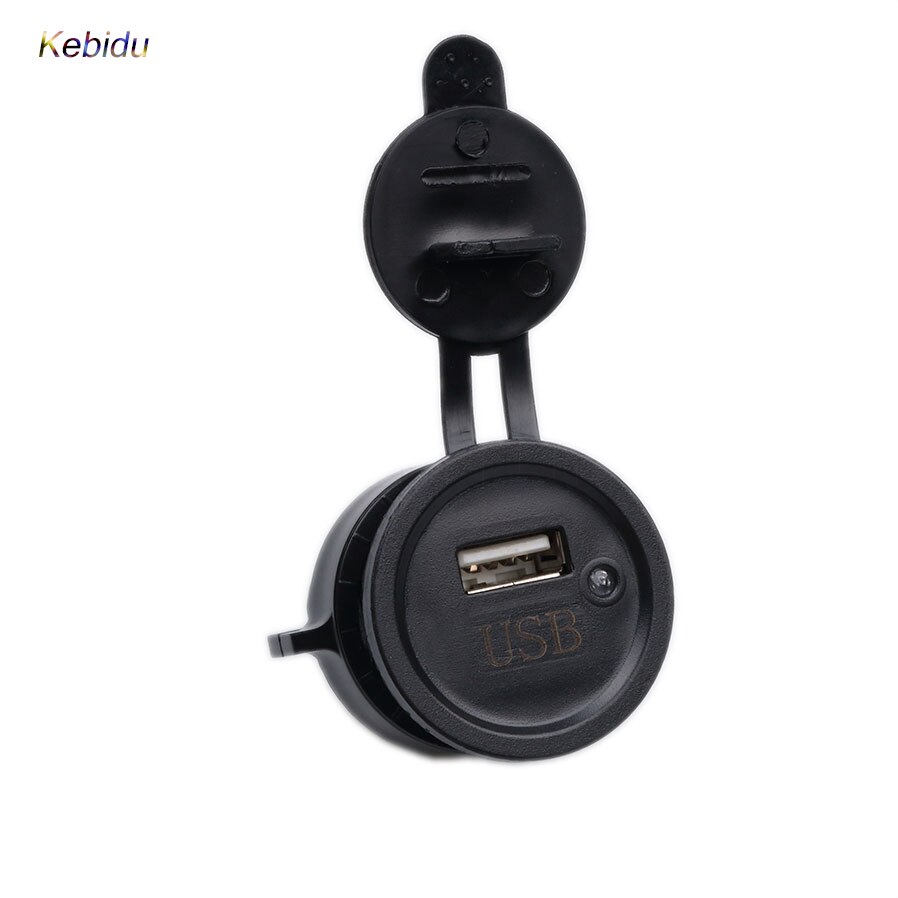 Kebidu USB Power Charge Voor Telefoon Oplader Adapter Quick Opladen voor iPhone Samsung Galaxy Xiaomi Auto-oplader