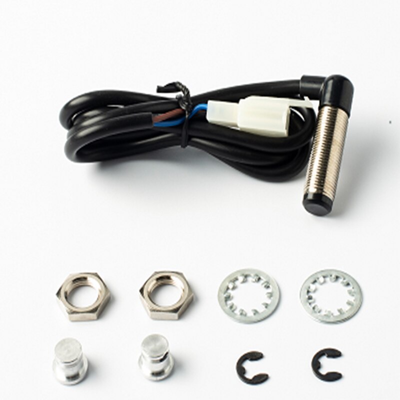 Einstellbare 7 Farben LCD Digital Universal- Tacho Motorrad Kilometerzähler Meter MAX 299 KM/H Motorrad Moto Armaturenbrett Zubehör