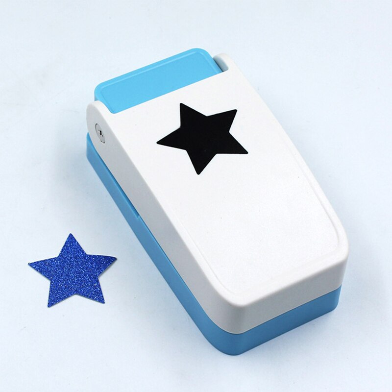 Craft Hole Punch,Handmade Hole Scrapbooking Punches Large Embossing Device Hole Punch Kids Handmade Craft: 03