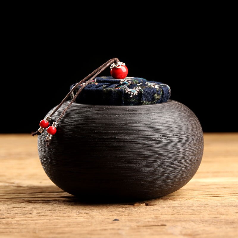 Yushantang old rock clay ceramic tea pot: Rock Clay Version b