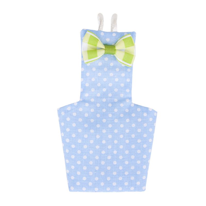 Simpelt kæledyrstøj fugleble sød lys farve flyvende kostume due papegøje bleer   n1ha: Blå m