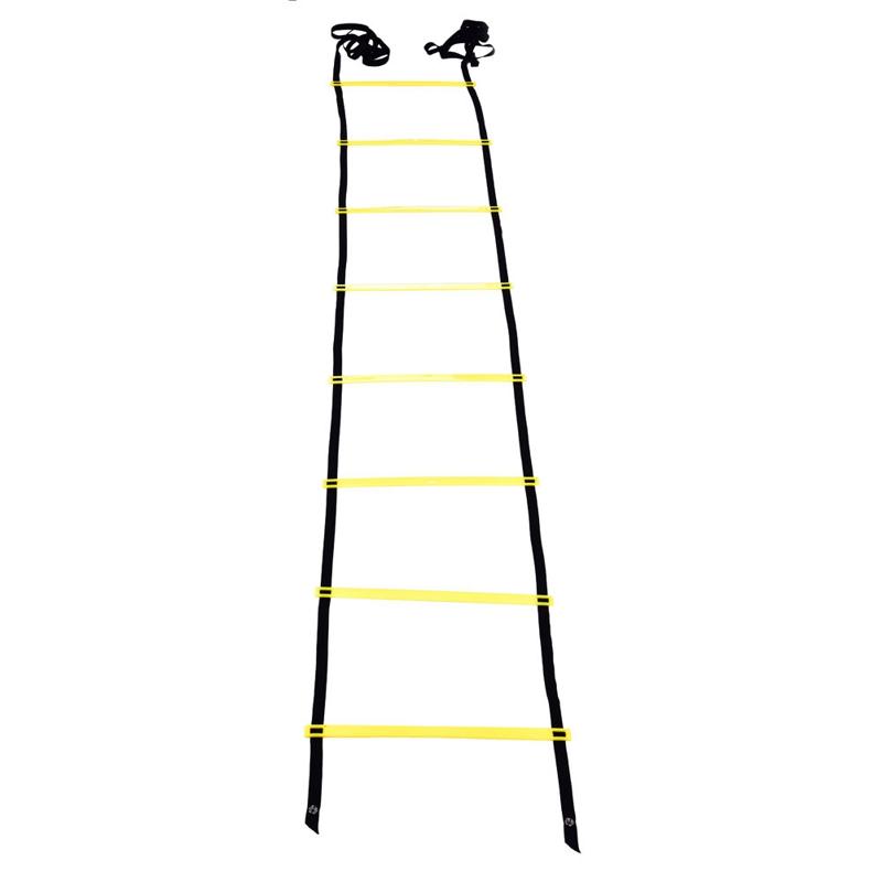 8 Ladder Football Trainning Ladder 4m Soccer Ball Football Flexibility Speed Training Fitness Jumping Ladder