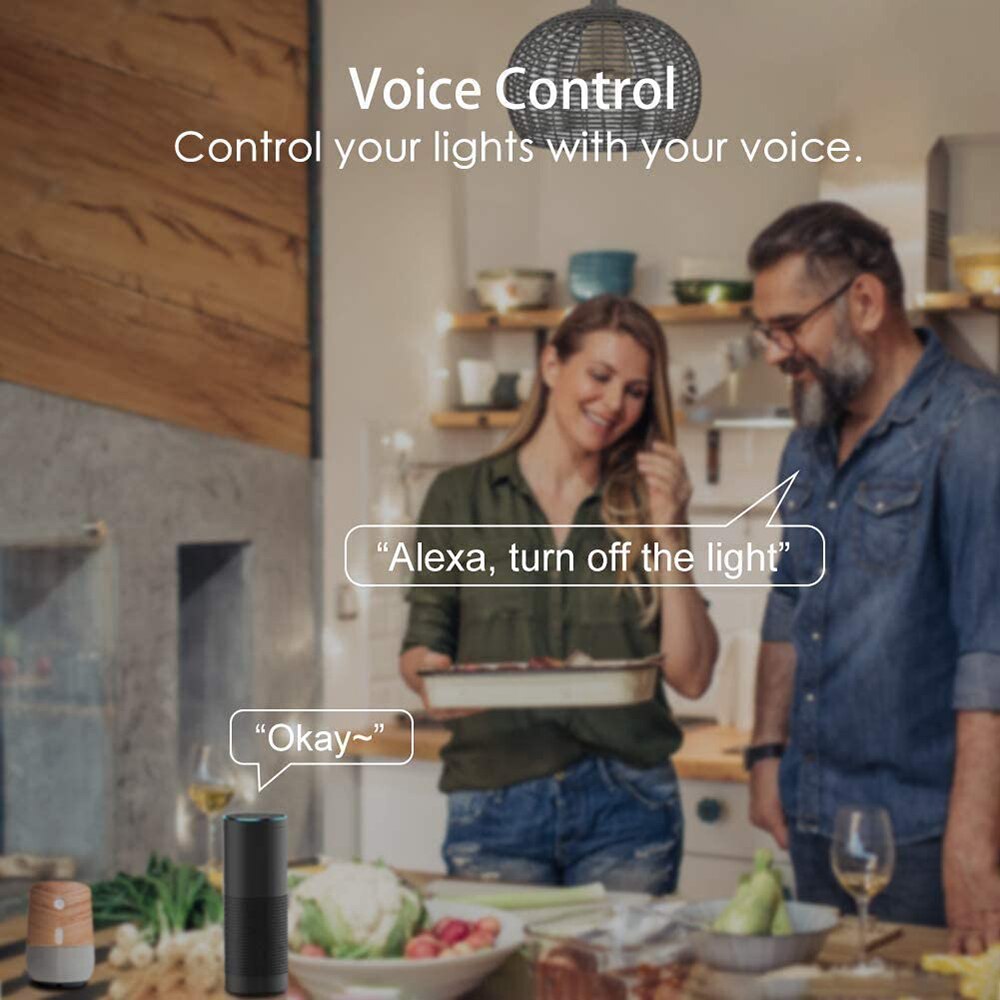 LED E27 Wireless Smart Light Bulb 20W AC85-265V RGBW APP Bluetooth LED WiFi or IR Remote RGB Dimmable Light Bulb Nightlight Lamp