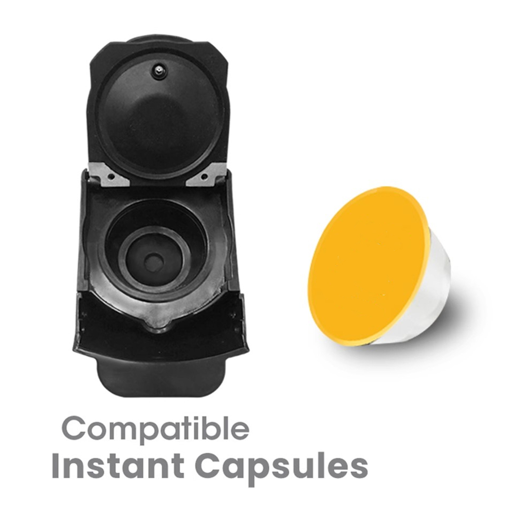 Capsule koffiemachine accessoires zijn geschikt voor HIBREW H2A H2B koffiemachine accessoires koffiepoeder capsule houders Comp: Blauw