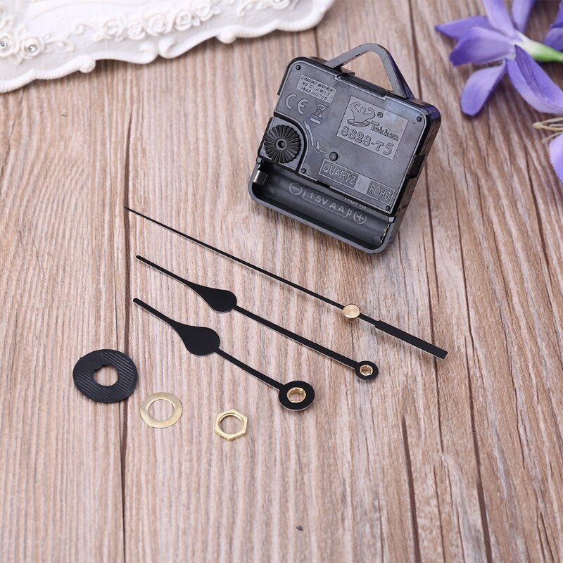 Quartz Uurwerk Mechanisme Motor Handen Batterij Operated Diy Reparatie Deel Kit