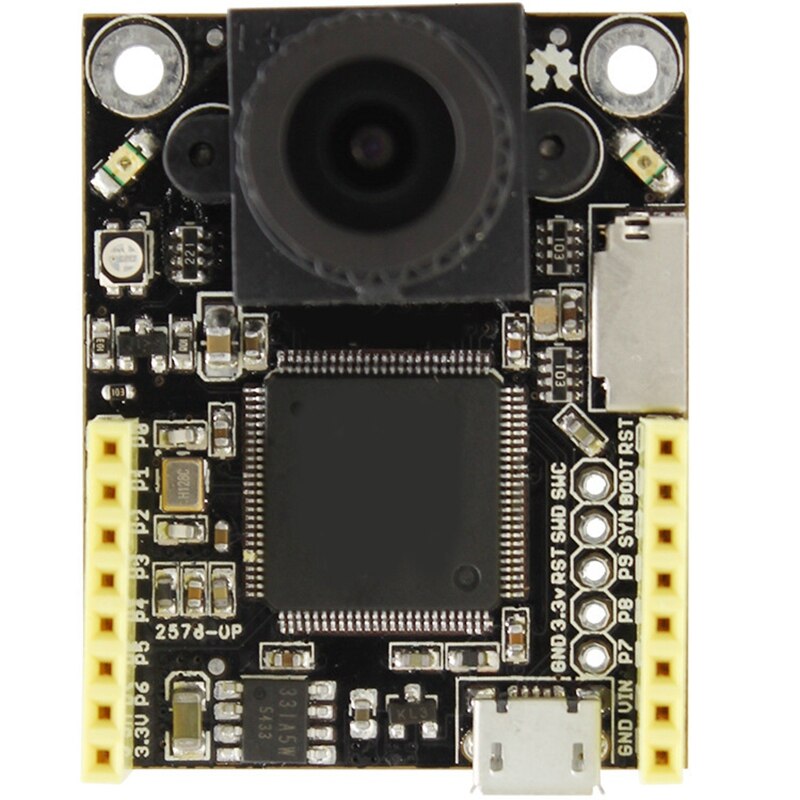 Intelligent Color Recognition Visual Patrol Image Processing Camera Board for OpenMV3 Cam M7 Smart Camera Board