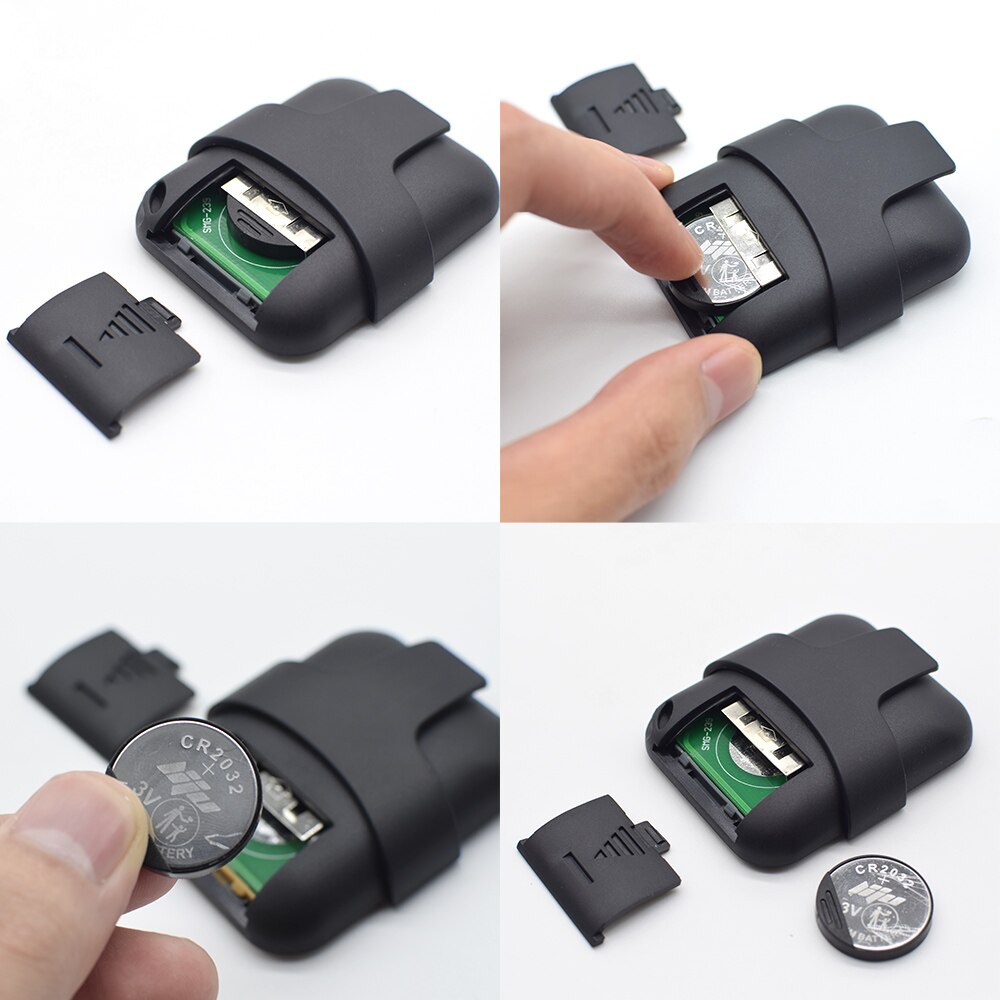 Rolling Code Remote Control Duplicator 287-868MHz Garage Door Opener 4 in 1 Transmitter Gate Keychain Newest Scimagic-Multi