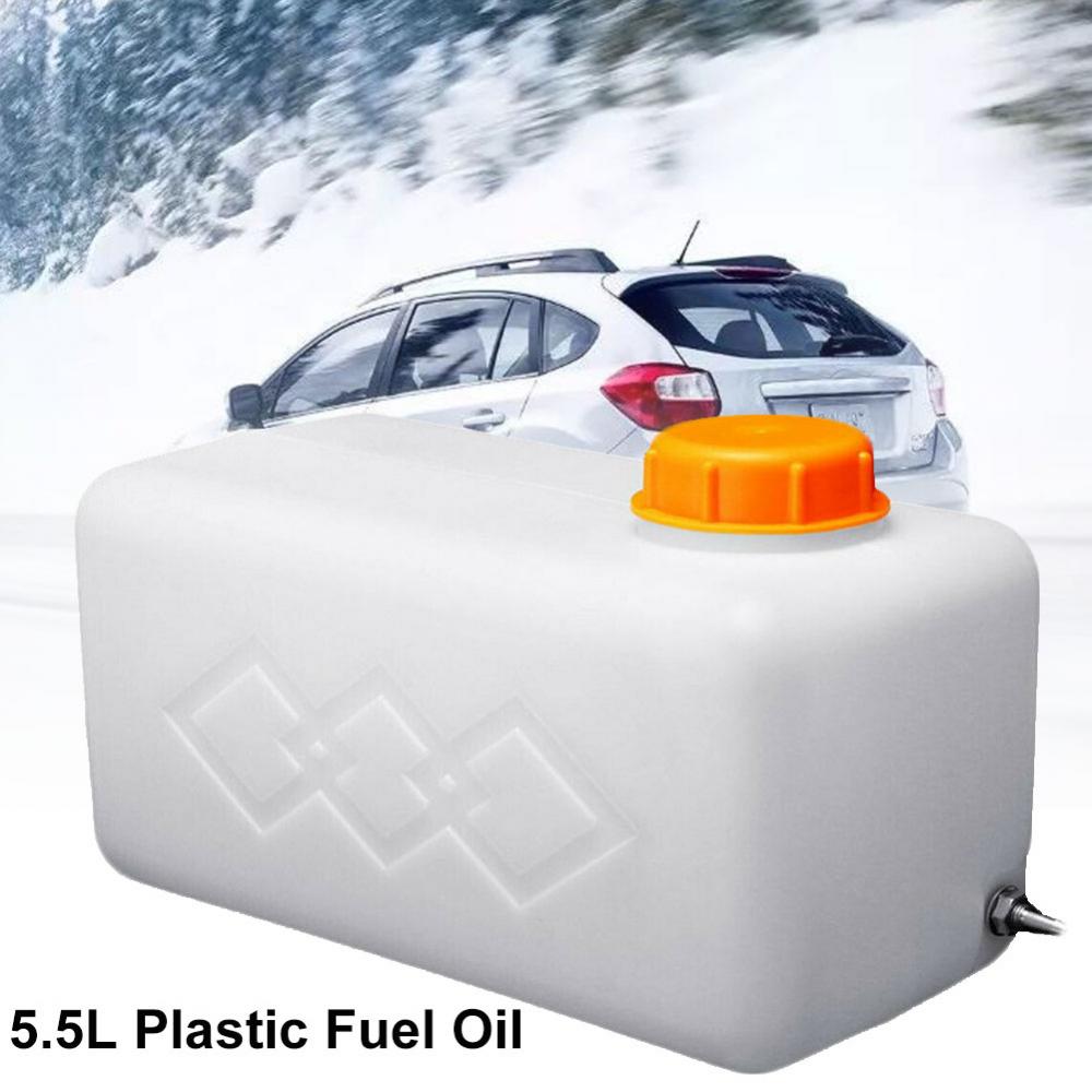 5.5L Plastic Fuel Oil Gasoline Tank for Auto Car Auto Truck Air Parking Heater