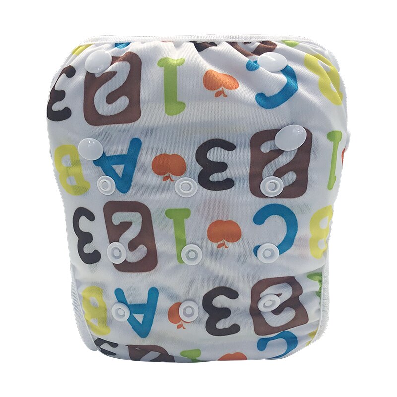 [Mumsbest] Baby Schwimmen Windeln Eine Größe Einstellbare Waschbar Windeln Schwimmbad Schlauch Schwimmen Wasserdichte Tuch Windel Abdeckung für Baby 3-15 kg: Frau103