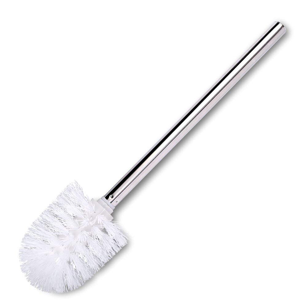 3 Pack Toilet spare brush brush head white stainless steel toilet brush spare toilet brush toilet brushes