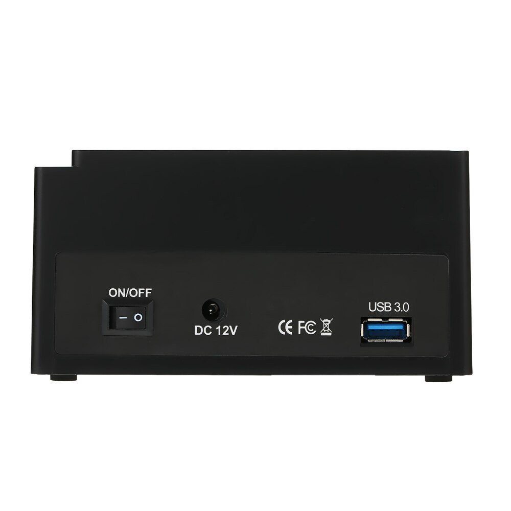 Multifunctionele 2.5 "3.5" Usb 3.0 Naar 2 Sata Poorten 1 Ide Draagbare Externe Hdd Docking Station kaartlezer Met Otb/Otc