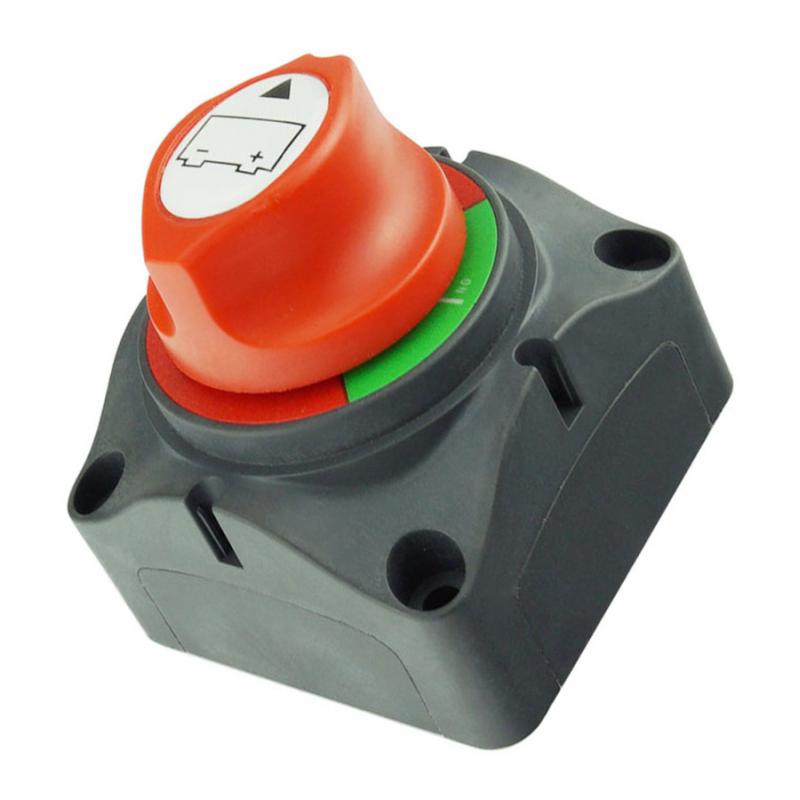 Coche barco 300A Auto Batería principal desconexión rotativa corte aislador interruptor