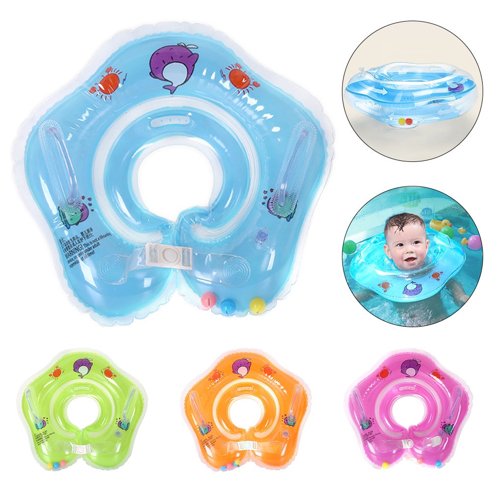 Natation apprentissage Protection bébé enfants infantile natation protecteur cou flotteur anneau sécurité vie bouée sauvetage cou collier