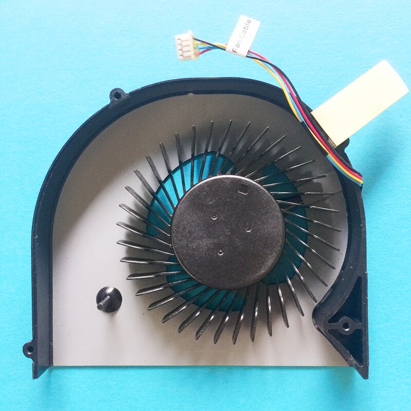 laptop CPU cooling fan Cooler for DELL Alienware 17 R2 R3 CPU GPU 09634N 9634N FCN DFS200805000T FG7A FG79 DC5V 0.5A 10CFM