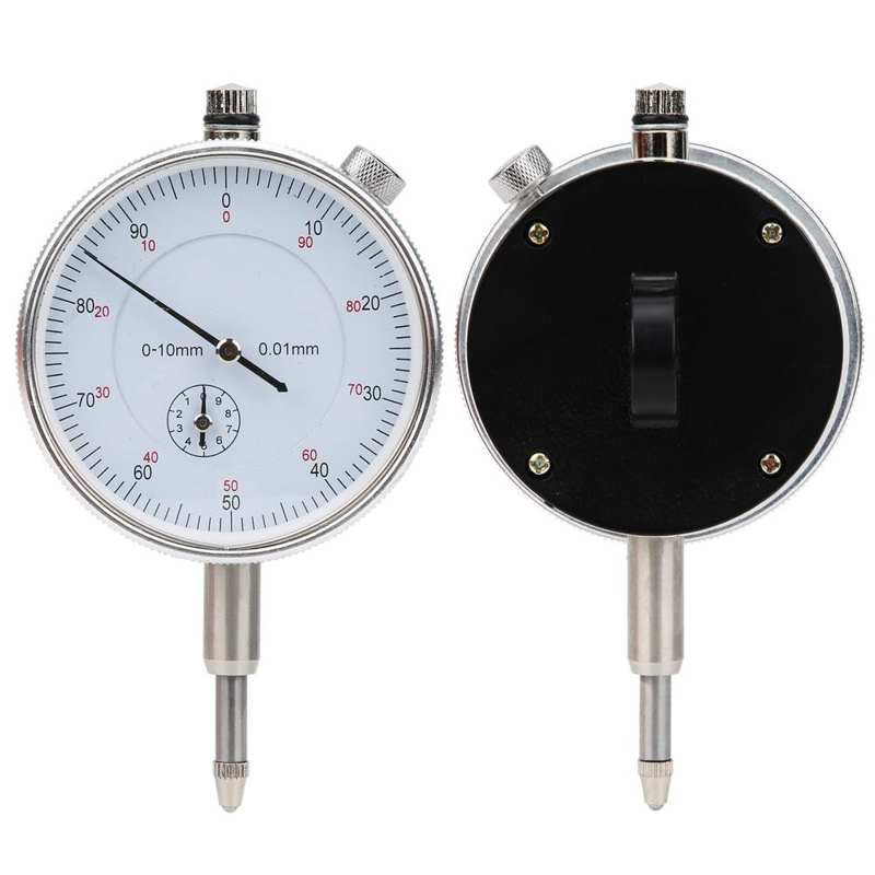 Dial Indicator Dial Indicator 0-10mm 0.01mm High Accuracy Industry Magnetic table Holder Stand Tools Dial Test Dial Gauge