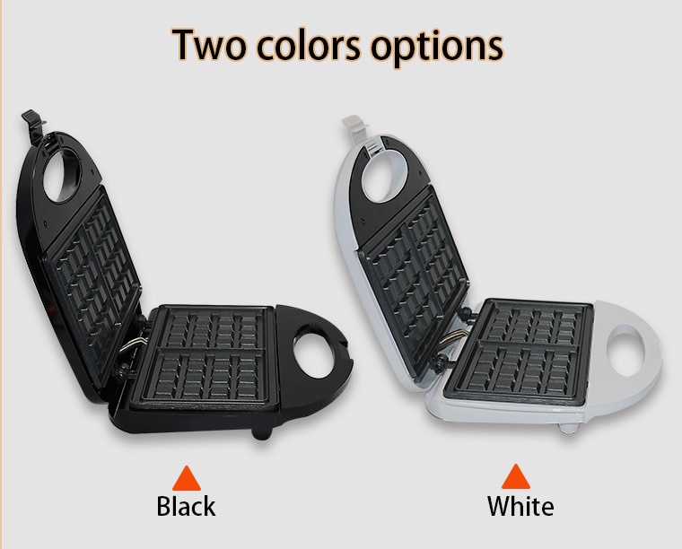 220V Eu plug Electric Waffles Maker Electric Sandwich Iron Machine Bubble Egg Cake Oven Breakfast Machine