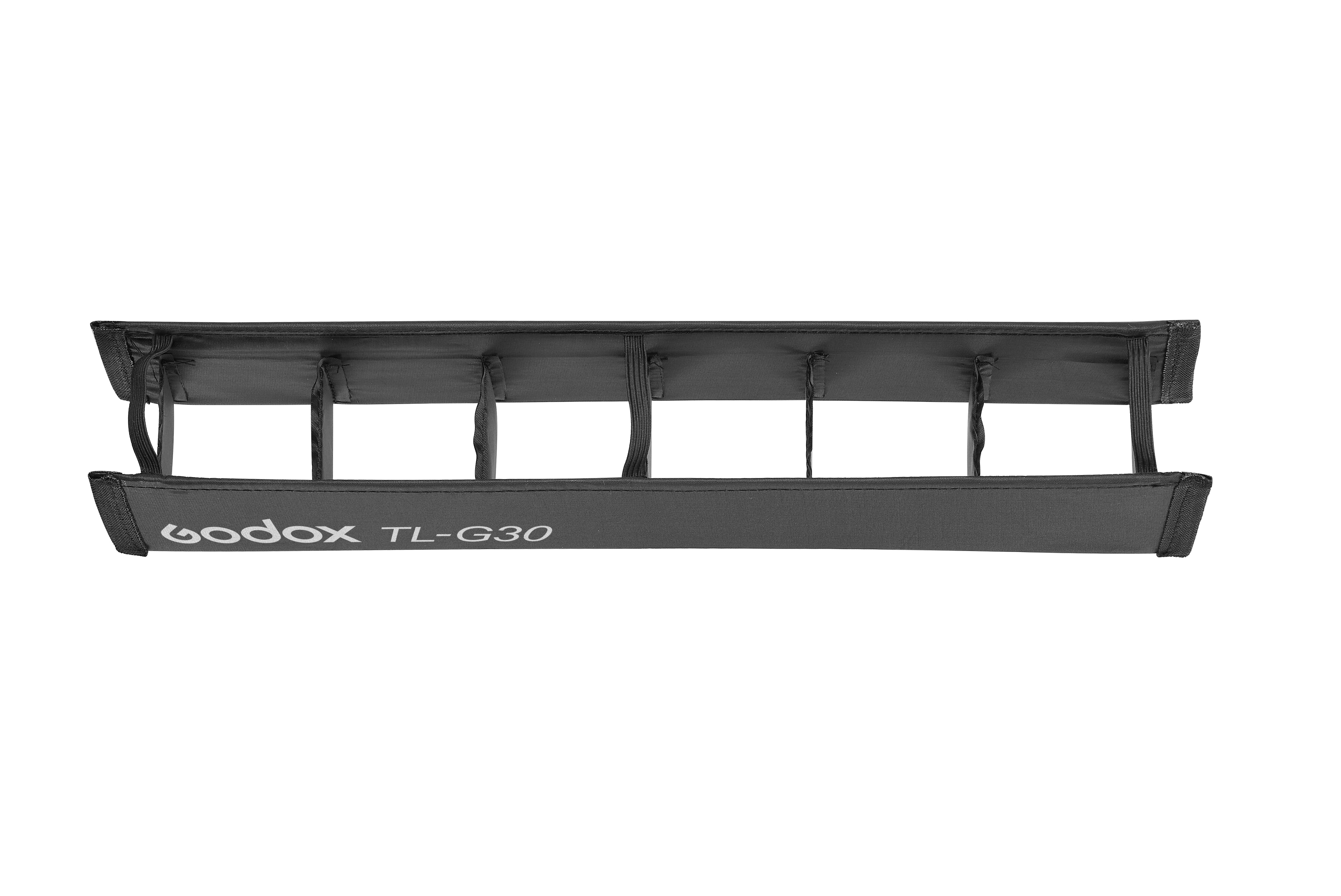 Godox TLG30 Honeycomb Grid Softbox Easy Installation for Godox TL30 RGB Tube Lights