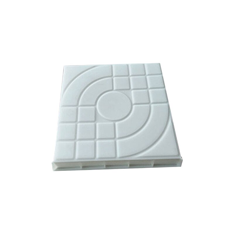 OlivesH Pavement Brick Mold 25*25*4cm Square Brick Road Slab Brick Mold Sidewalk Runway Special Brick Making Mold