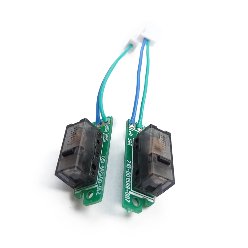 Carte de boutons de souris XX9A pour logitech-G900 G903 Hero, pièces de rechange pour Micro interrupteur, câble, pièces de réparation avec câble, 2 pièces/paire