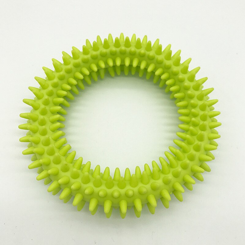 Stress relief fidget armbånd spiky sensorisk fidgit legetøj til autisme adhd angst stille besked ring: Grøn