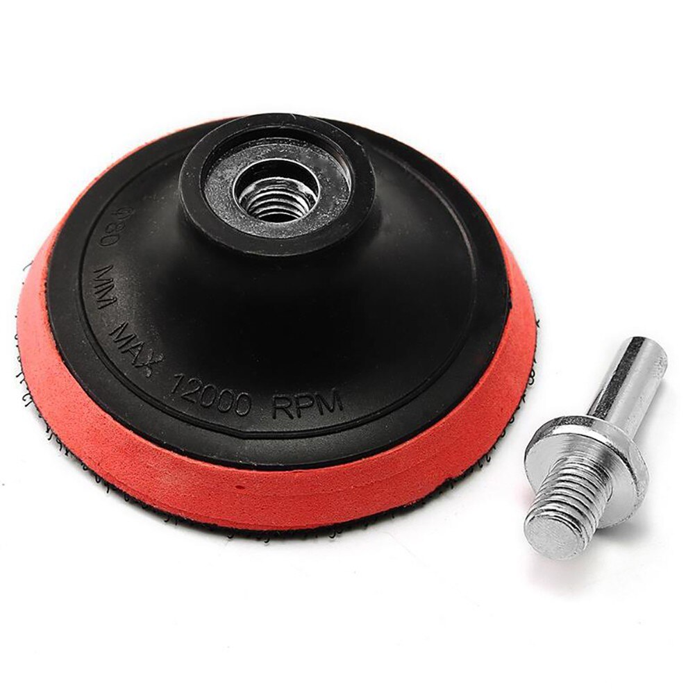 8pcs/set Car Windscreen Scratch Remover Glass Polishing Kit Auto Scratch Repair Tool Fine Wool Felt Polishing Wheel Durable