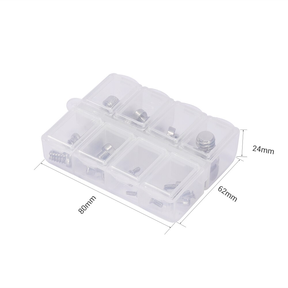 SmallRig 1/4 ", 3/8", M2, M2, 5, M3, M4 pełny zestaw zestaw śpocierać robić klatek kamery akcesoria robić montażu i uchwytów i płyt DIY takielunek - 2326