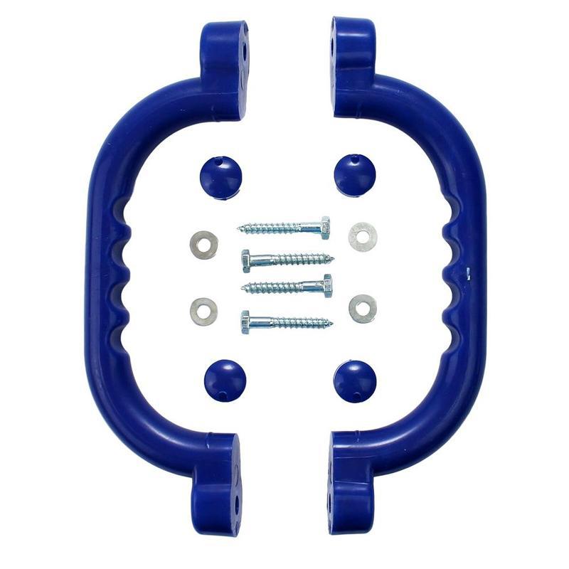 Sicherheit Rutschfeste Haltegriffe Montage Hardware- Bausätze für freundlicher freundlicher Spielplatz Klettergerüst Schaukel Spielzeug Zubehör: A