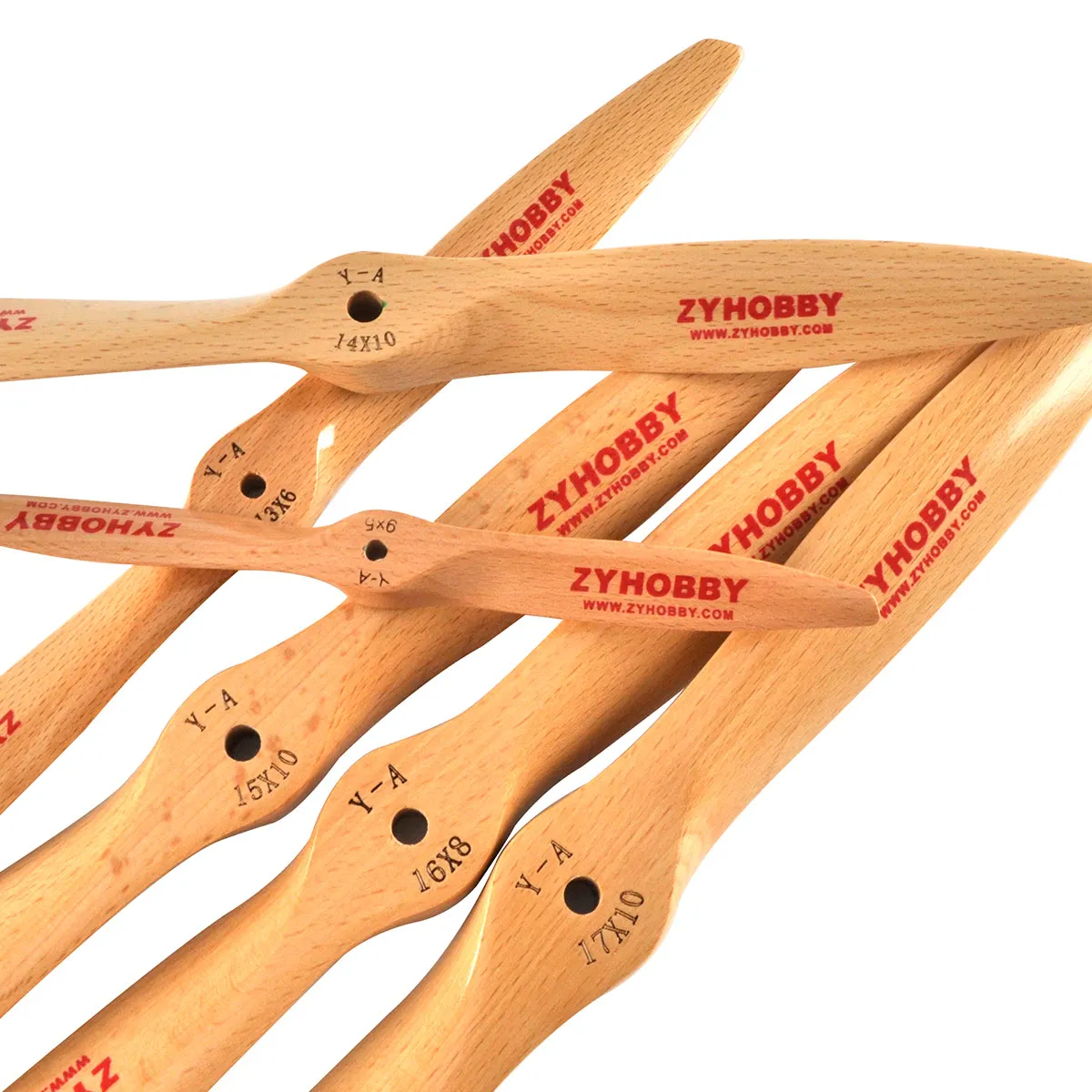 Hélice CW de madera para avión RC de gasolina, 12x8, 13x6, 14x6, 14x10, 15x8, 16x6, 16x8, 16x10, 18x8, 18x10, 18x8, 19x8, 19x10, 20x8, 1 ud.