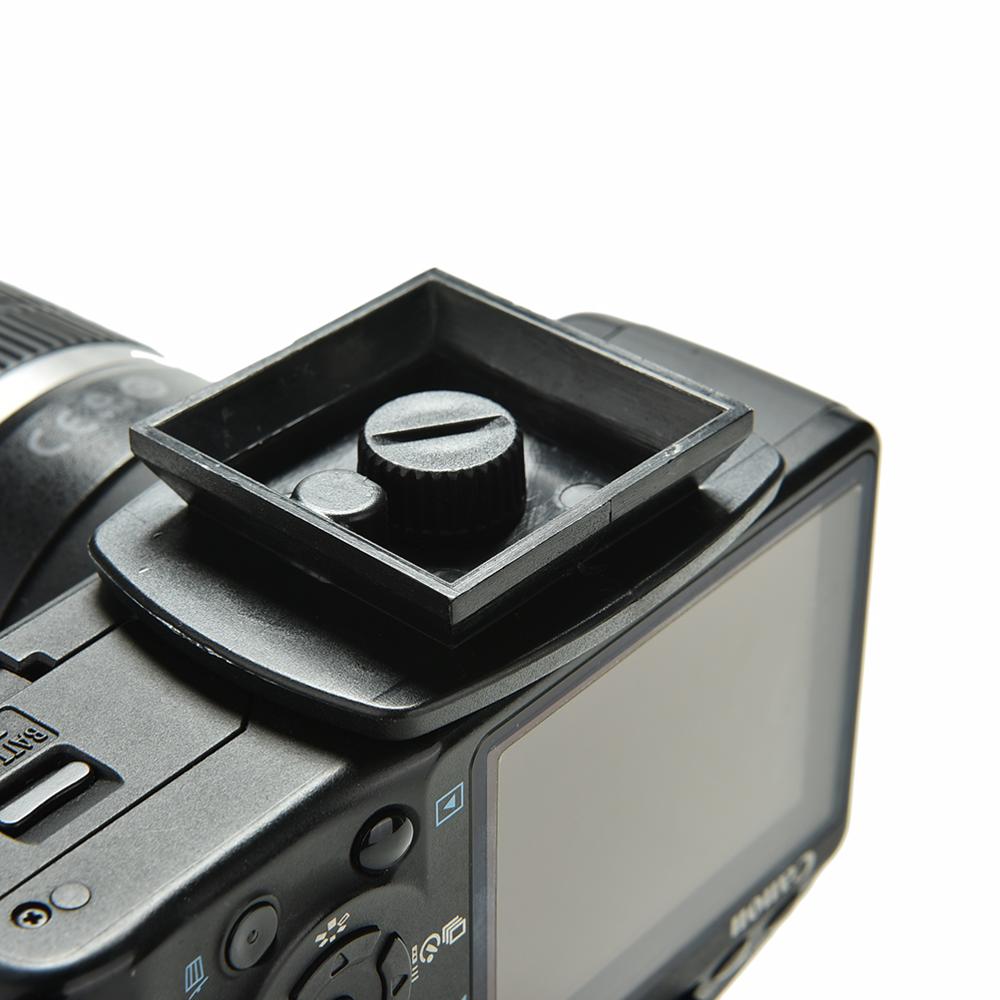 Hurtigutløser tallerken skrueadapter stativ monteringshode til sony dslr speilreflekskamera