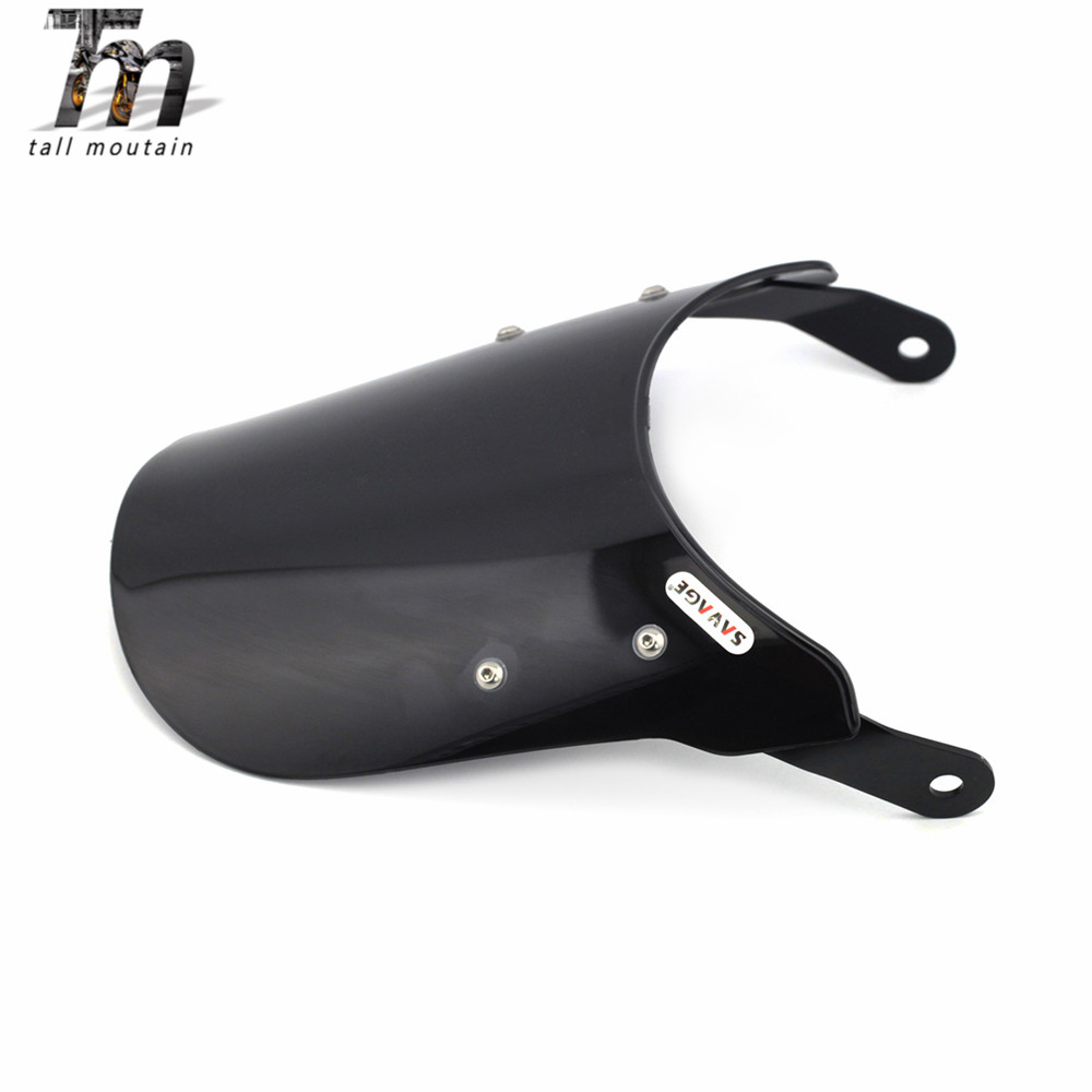 Pára-brisa pare-brise para kawasaki w800 w400 bj 250 estrella bj250 ER-5 twister motocicleta defletores de vento windscreen w 400 800