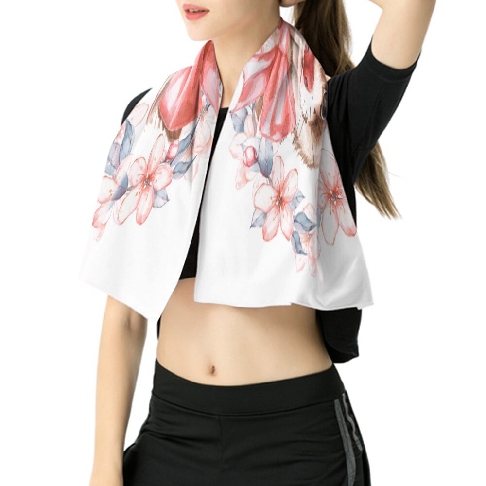 Waves Blue Sea Summer Theme Beach Bath Towel For Adults Home Essentials Summer Swimming Beach Towel Quickly Dry Face Towel