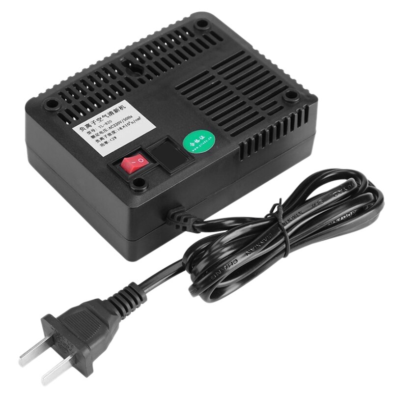 Luftrenare negativ jonisator generator jonisator luftrenare ta bort rökdamm luft frisk us purificador de aire us plug: Default Title