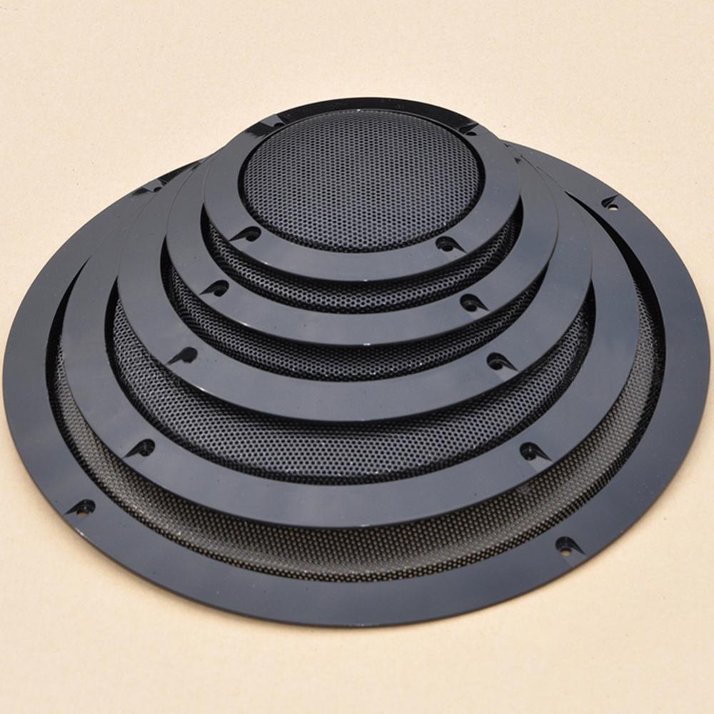 Bluelans – couvercle anti-poussière pour haut-parleur en plastique, 2/3/4/5/6.5/8/10 pouces