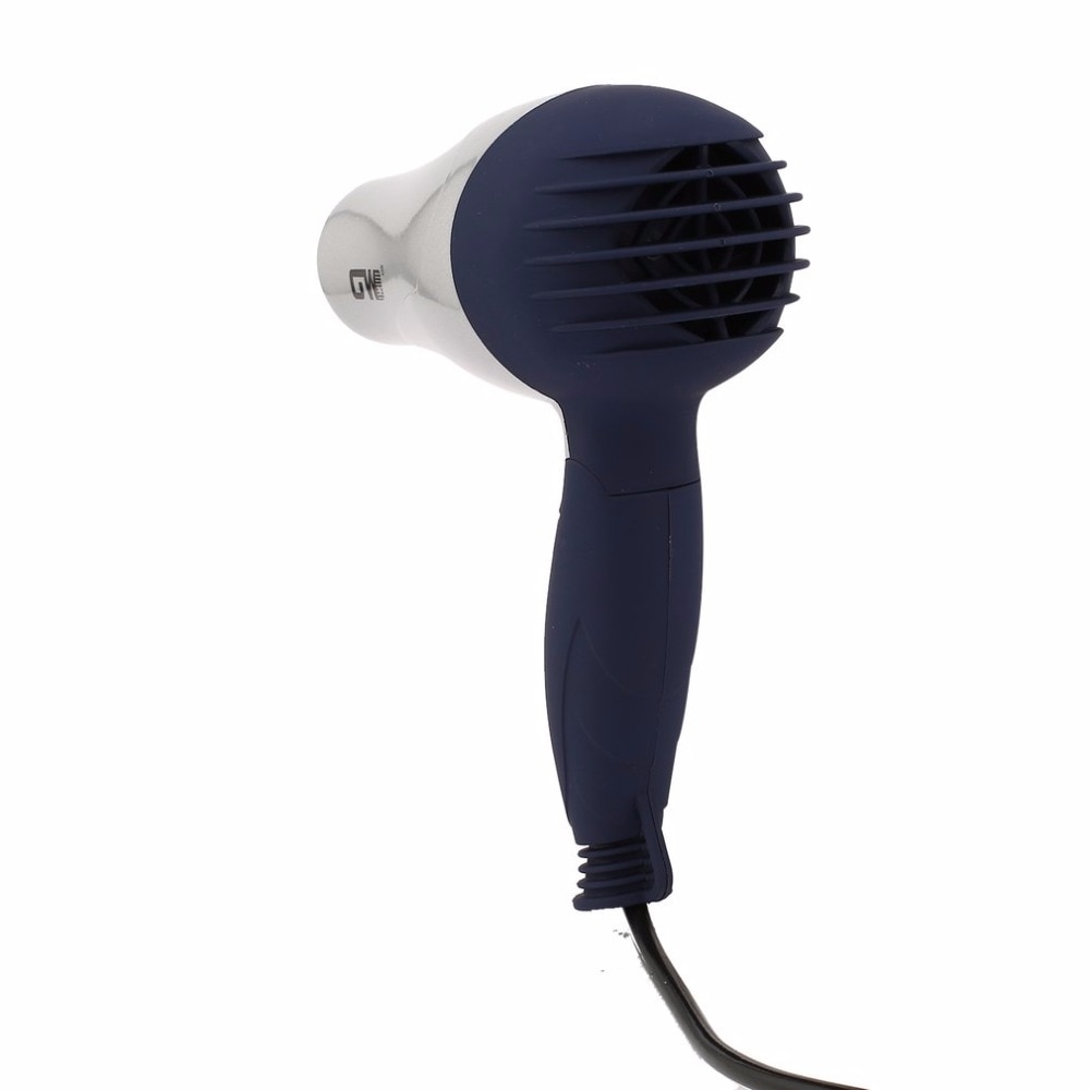 1500W Mini Größe Faltbare Haar Gebläse EU Stecker Reisenden Haushalt Elektrische Haar Trockner Mit Sammeln Düse Geräuscharm Haartrockner