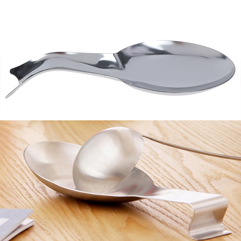 1Pcs Kitchen Accessories Stainless Steel Storage ToolsKitchen Accessories Kitchen Organizer Spoon Rack Stand Spoon Holder