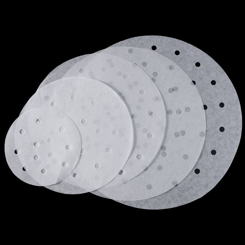 Bambusowe naczynie parowe podkładka papierowa beztłuszczowa frytownica parownica nieprzywierająca papier robić gotowania na parze strona główna restauracja akcesoria kuchenne