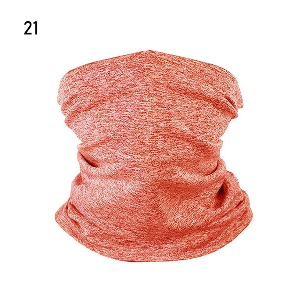 Cycling Neck Gaiter Balaclava Multi-function Bandana Face Tube Neck Gaiter Headband Scarf Headwear Bandana Cap Outdoor Supplies: 21