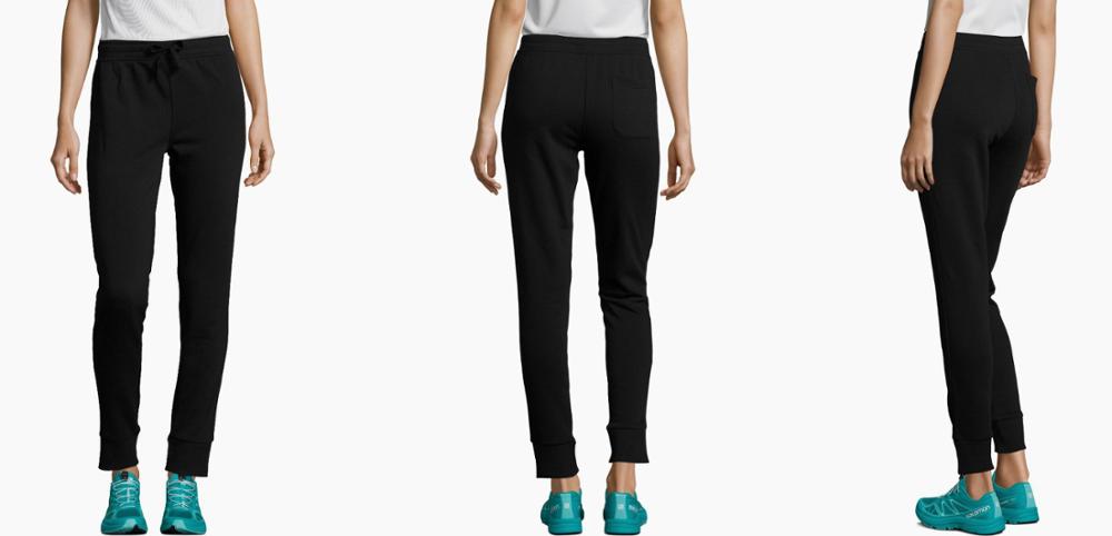 Broek Jogging Femme Slim Fit Model Jake Vrouwen: Black / XL