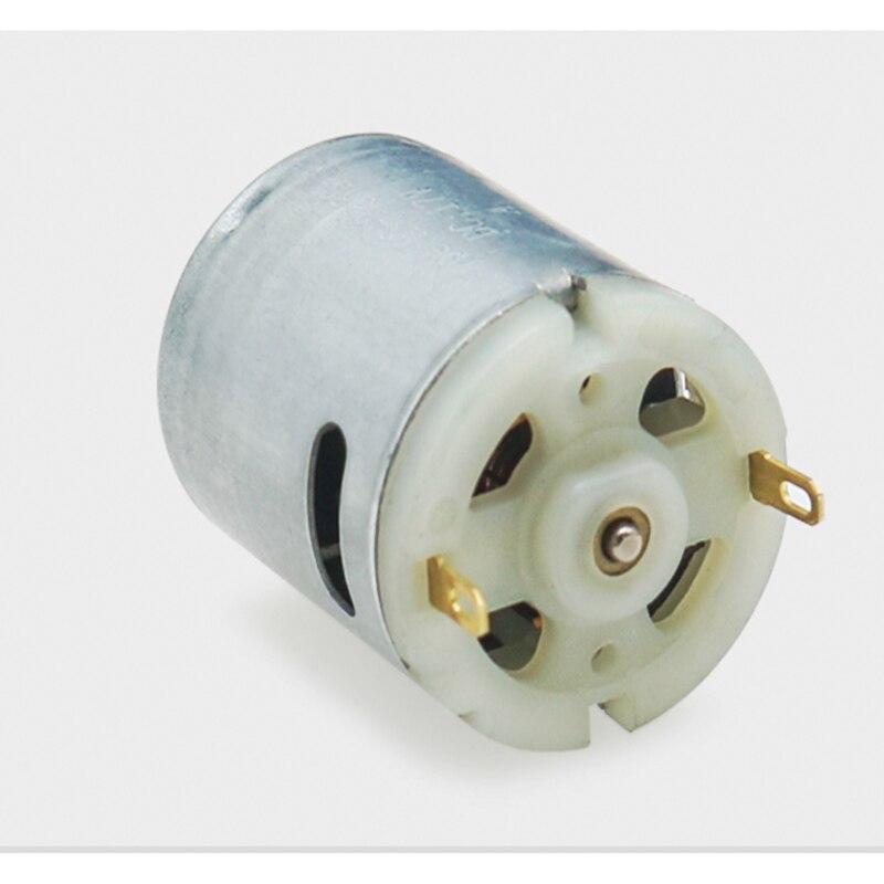 Motor de cepillo de carbón magnético para secador de pelo, Motor de alta velocidad 365, cc 12V-24V 17V 18V, Motor de , RS-365S, C4