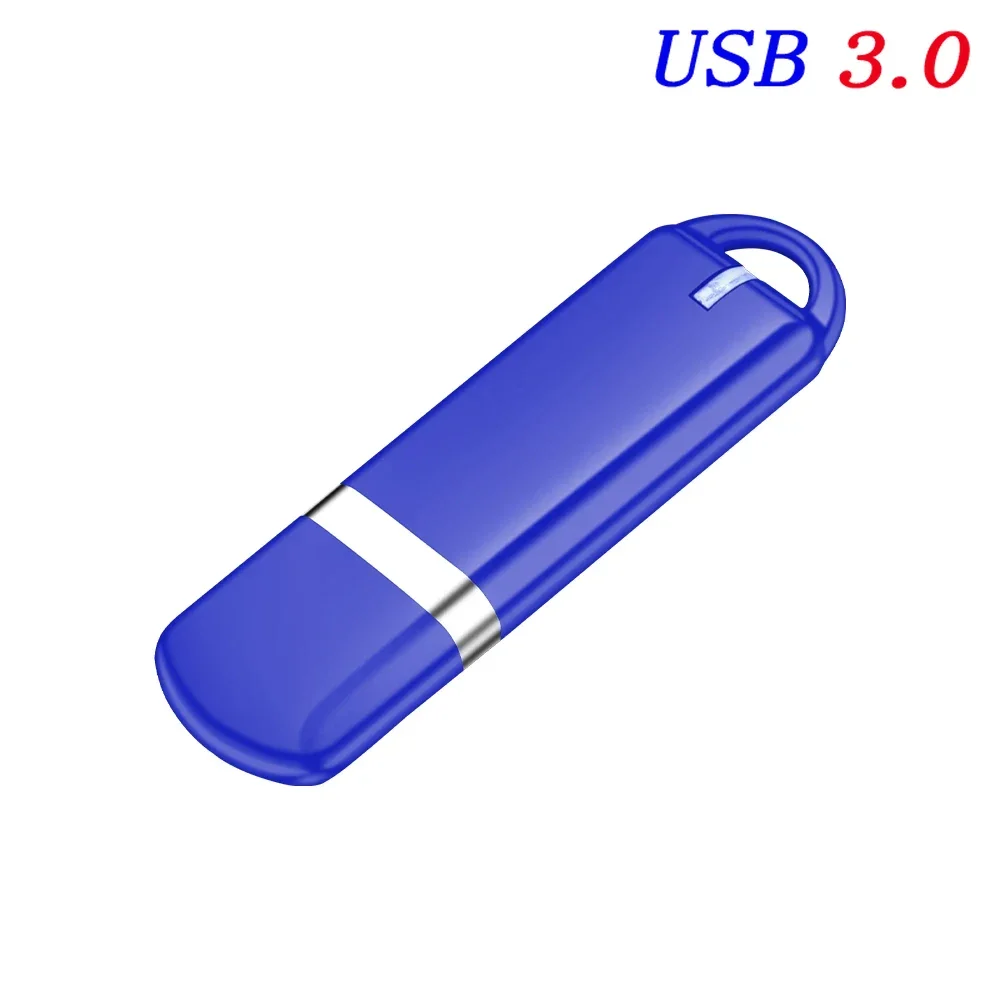 USB3.0 hoch Geschwindigkeit USB 3.0 Blitz Antrieb Buntes Kuli Antrieb Mini Erinnerung Stock Kreatives Grün Blau verrotten Schwarz Weiß USB Stock: Blau / 8GB