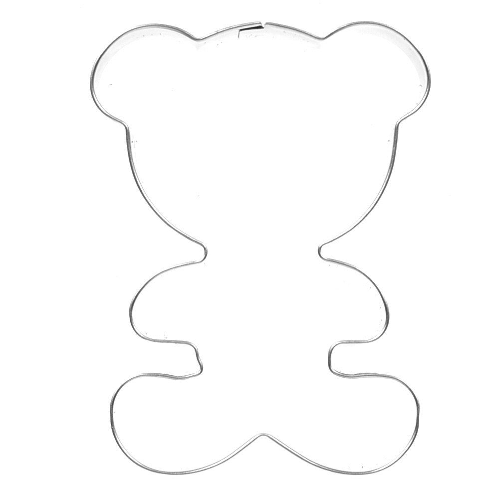 Cookie Cutters Vormen Aluminium Leuke Animal Candy Vorm Biscuit Mold DIY Fondant Gebak Versieren Bakken Keuken Gereedschap: 48