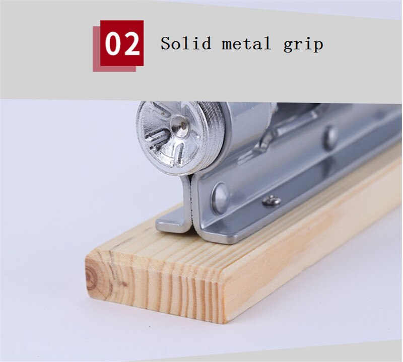 Electroplated golden mechanical walnut opening machine / nut clipper / walnut opener