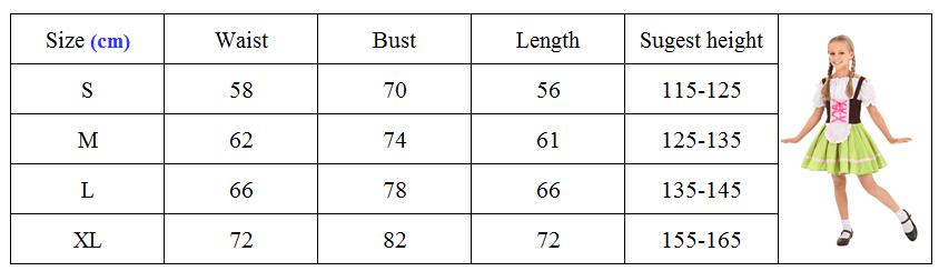 Bavarian Beer Maid Costume - Women – Fancy Dress Central - View #2