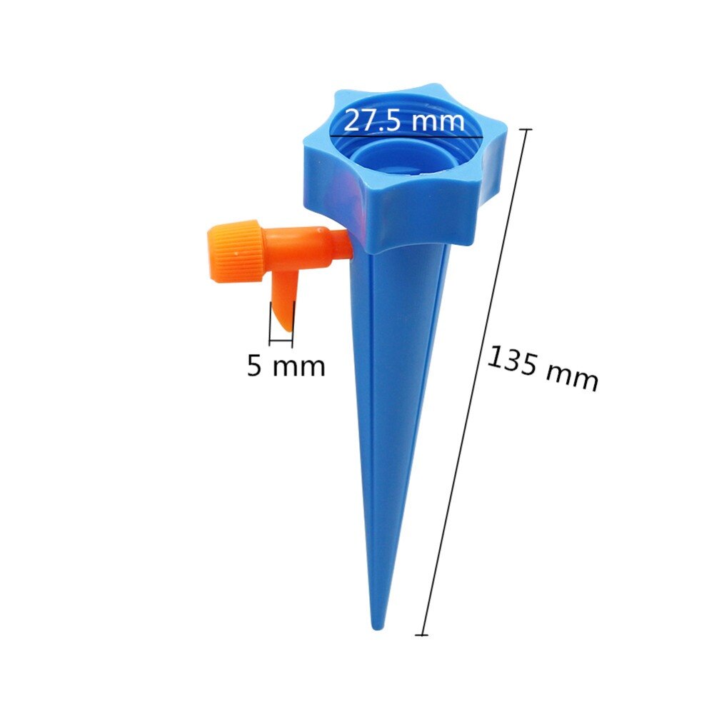 Drip Irrigation system Plant Waterers DIY Automatic Drip Water Spikes Taper Watering Plants Houseplant Spike Dripper 1 Pc