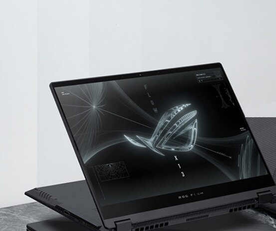 2PCS Anti-Glare Screen Protector Guard Cover for 13.4" (16:10) Asus ROG Flow X13 GV301 Ultra Slim 2-in-1 Gaming Laptop